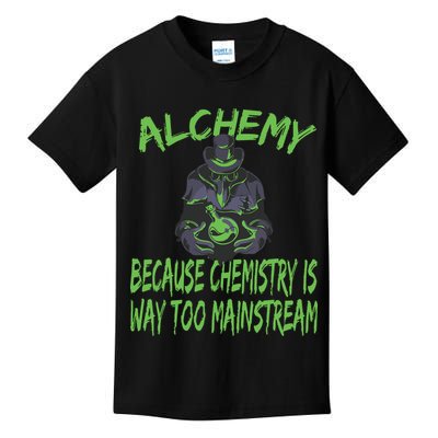 Alchemist Alchemy Chemistry Alchemy Chemist Kids T-Shirt