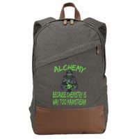 Alchemist Alchemy Chemistry Alchemy Chemist Cotton Canvas Backpack