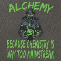 Alchemist Alchemy Chemistry Alchemy Chemist Cotton Canvas Backpack