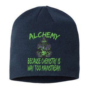 Alchemist Alchemy Chemistry Alchemy Chemist Sustainable Beanie