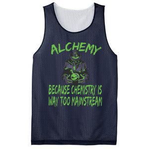 Alchemist Alchemy Chemistry Alchemy Chemist Mesh Reversible Basketball Jersey Tank