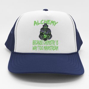 Alchemist Alchemy Chemistry Alchemy Chemist Trucker Hat