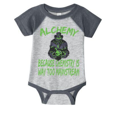 Alchemist Alchemy Chemistry Alchemy Chemist Infant Baby Jersey Bodysuit