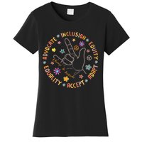 Autism Awareness Choose To Include Special Education Teacher Women's T-Shirt