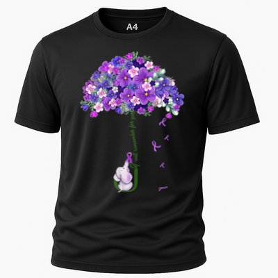 Alzheimer Awareness Cute Elephant I Will Remember For You Performance Shirt