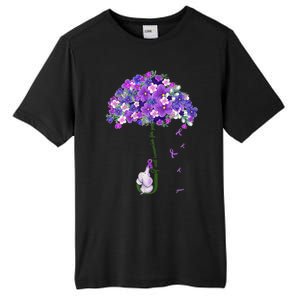 Alzheimer Awareness Cute Elephant I Will Remember For You Tall Fusion ChromaSoft Performance T-Shirt