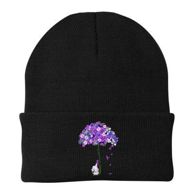 Alzheimer Awareness Cute Elephant I Will Remember For You Beanie