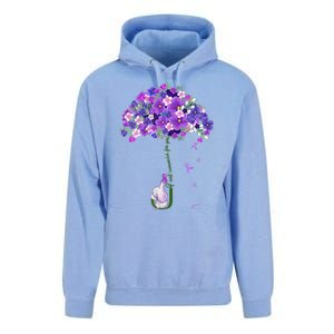 Alzheimer Awareness Cute Elephant I Will Remember For You Unisex Surf Hoodie