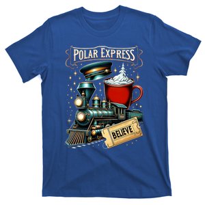 All Aboard Christmas North Pole Christmas T-Shirt