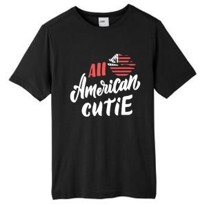 All American Cutie | 4th Of July Family Outfits Tall Fusion ChromaSoft Performance T-Shirt