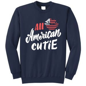 All American Cutie | 4th Of July Family Outfits Sweatshirt