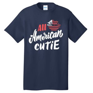 All American Cutie | 4th Of July Family Outfits Tall T-Shirt