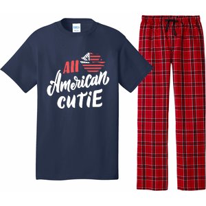 All American Cutie | 4th Of July Family Outfits Pajama Set