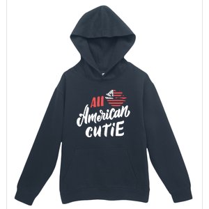 All American Cutie | 4th Of July Family Outfits Urban Pullover Hoodie