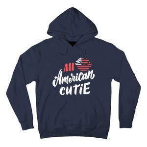 All American Cutie | 4th Of July Family Outfits Tall Hoodie