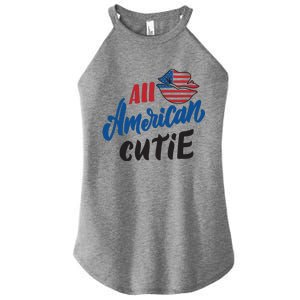 All American Cutie | 4th Of July Family Outfits Women’s Perfect Tri Rocker Tank