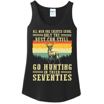 All Are Created Equal Only The Best Can Still Go Hunting Ladies Essential Tank