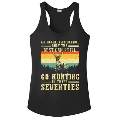 All Are Created Equal Only The Best Can Still Go Hunting Ladies PosiCharge Competitor Racerback Tank