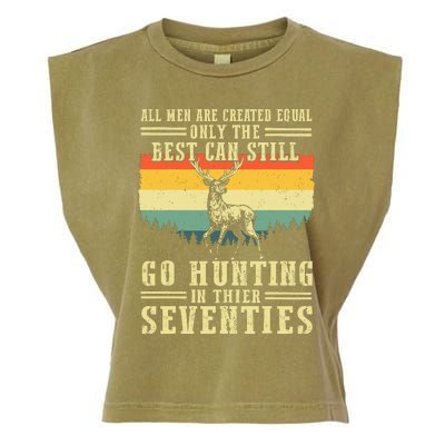 All Are Created Equal Only The Best Can Still Go Hunting Garment-Dyed Women's Muscle Tee