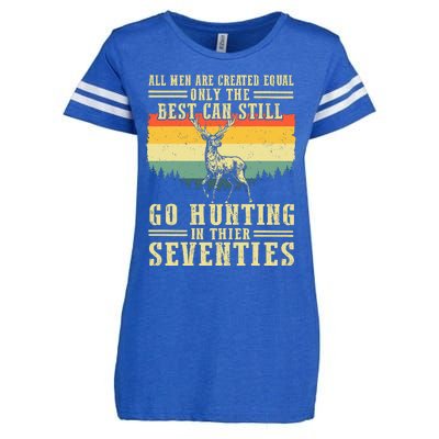 All Are Created Equal Only The Best Can Still Go Hunting Enza Ladies Jersey Football T-Shirt