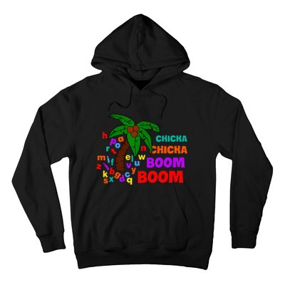 Alphabet Adventures Chicka Chicka Boom Boom Tree Hoodie