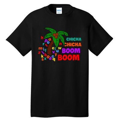 Alphabet Adventures Chicka Chicka Boom Boom Tree Tall T-Shirt