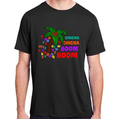 Alphabet Adventures Chicka Chicka Boom Boom Tree Adult ChromaSoft Performance T-Shirt