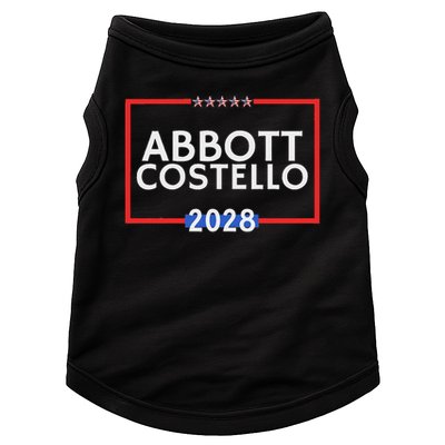 Abbot And Costello 2028 Is Funny Political Election Doggie Tank