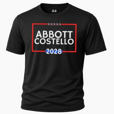 Abbot And Costello 2028 Is Funny Political Election Performance Shirt
