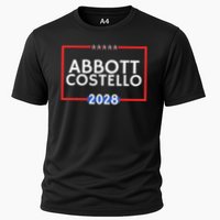 Abbot And Costello 2028 Is Funny Political Election Cooling Performance Crew T-Shirt