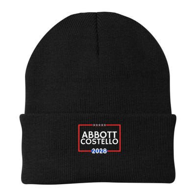 Abbot And Costello 2028 Is Funny Political Election Beanie