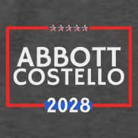 Abbot And Costello 2028 Is Funny Political Election Vector Backpack