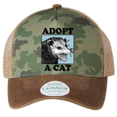 Adopt A Cat Legacy Tie Dye Trucker Hat