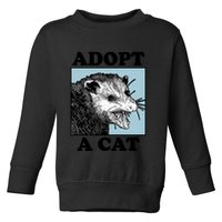 Adopt A Cat Toddler Sweatshirt