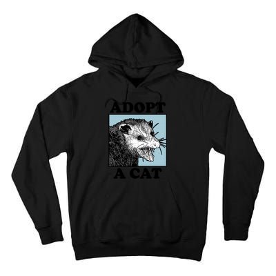 Adopt A Cat Tall Hoodie
