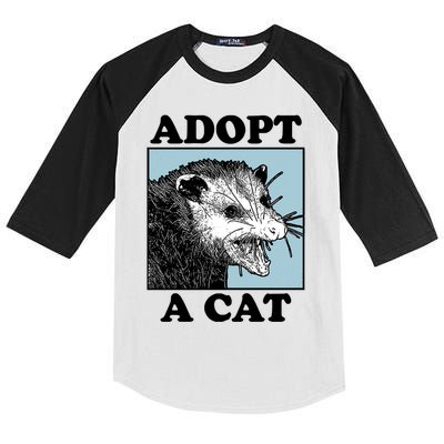 Adopt A Cat Kids Colorblock Raglan Jersey