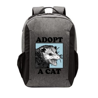 Adopt A Cat Vector Backpack