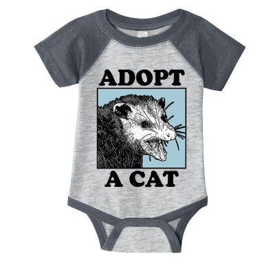 Adopt A Cat Infant Baby Jersey Bodysuit