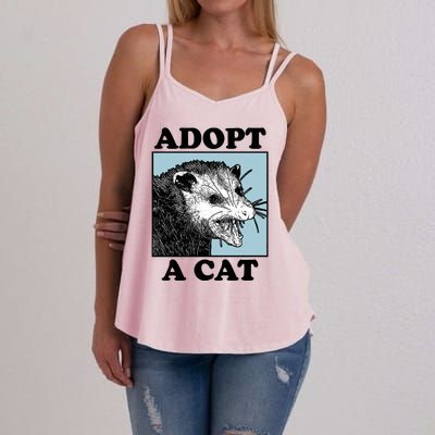 Adopt A Cat Women's Strappy Tank