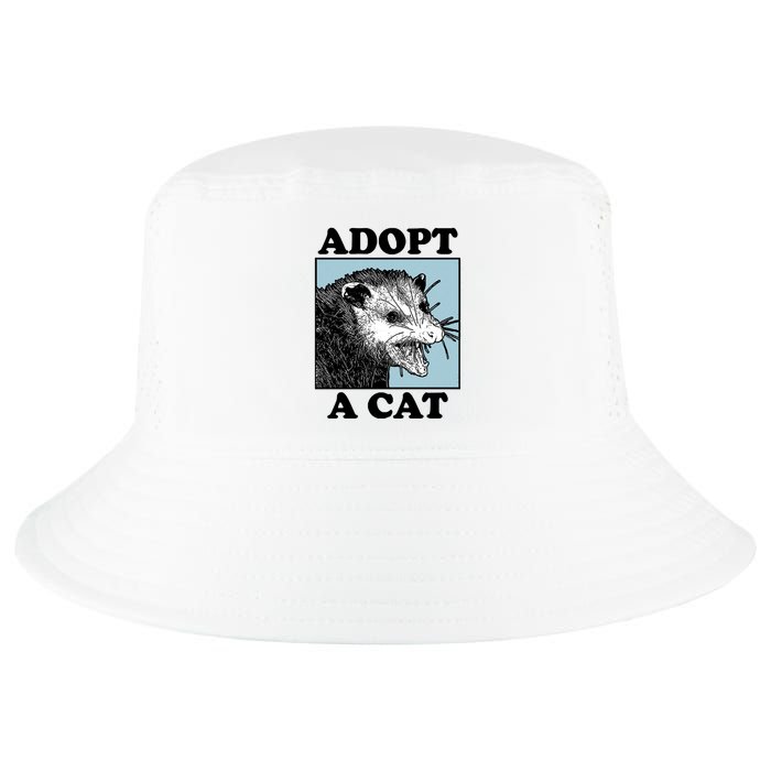 Adopt A Cat Cool Comfort Performance Bucket Hat