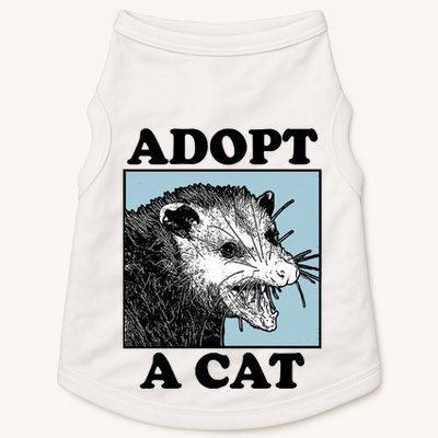 Adopt A Cat Doggie Tank