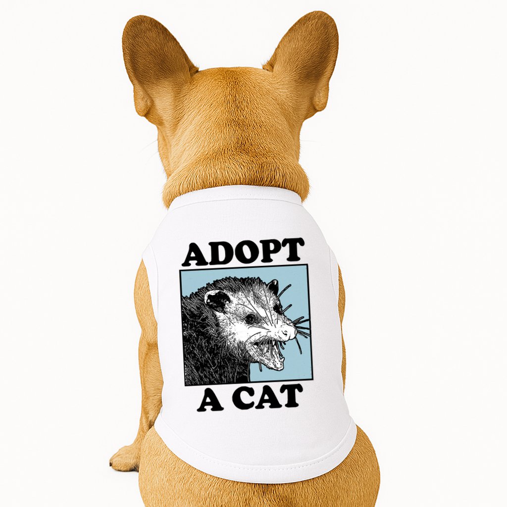 Adopt A Cat Doggie Tank