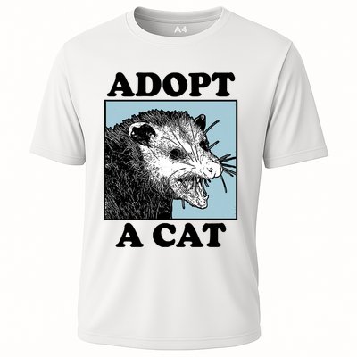 Adopt A Cat Performance Shirt