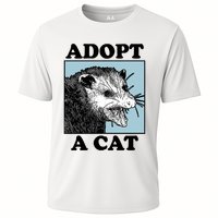 Adopt A Cat Cooling Performance Crew T-Shirt