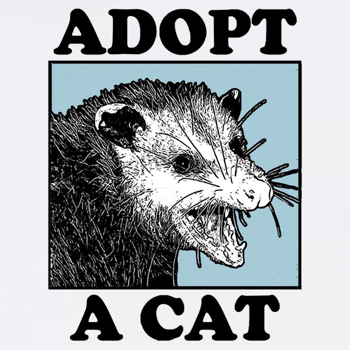 Adopt A Cat Cooling Performance Crew T-Shirt