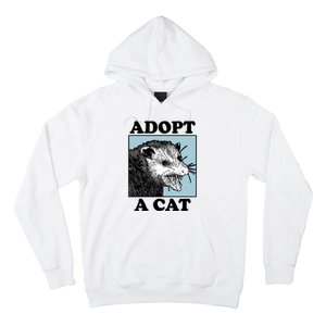 Adopt A Cat Hoodie