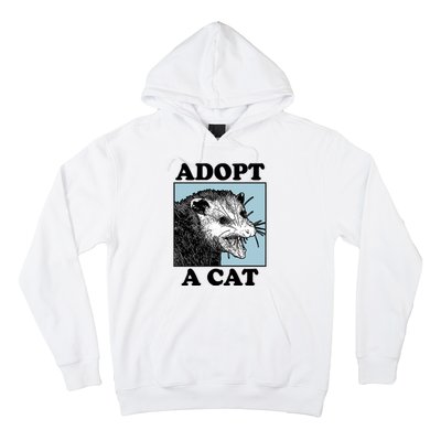 Adopt A Cat Hoodie