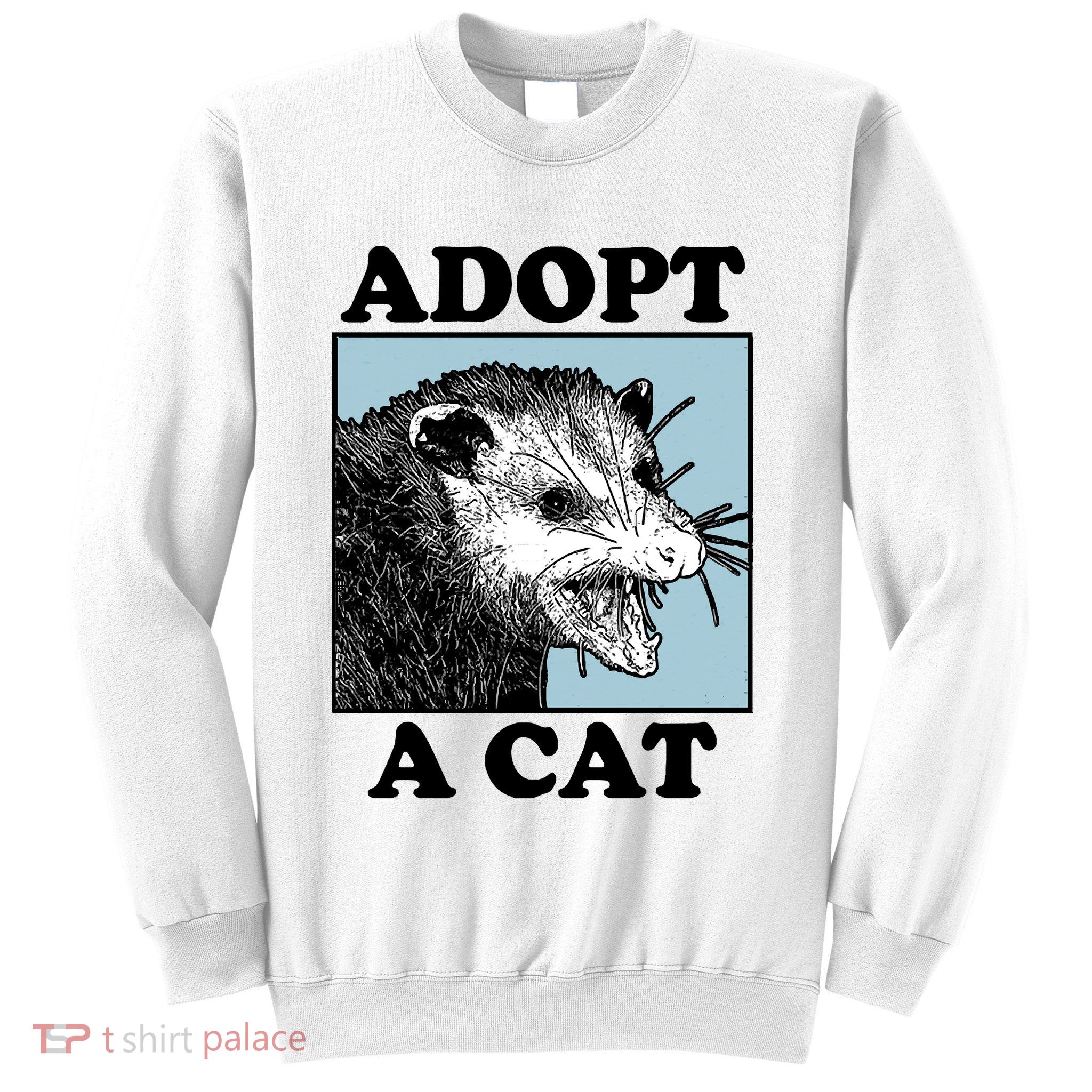 Adopt A Cat Sweatshirt
