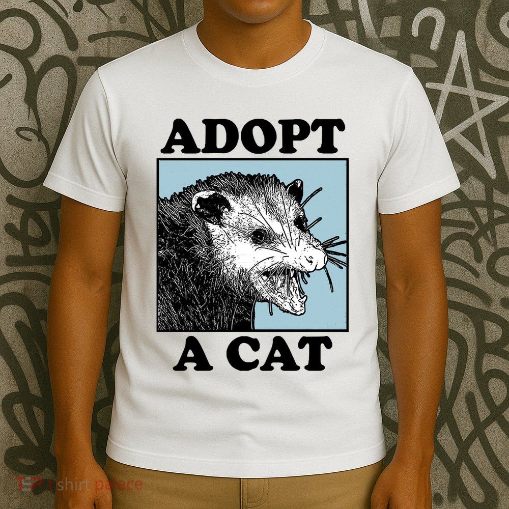 Adopt A Cat T-Shirt