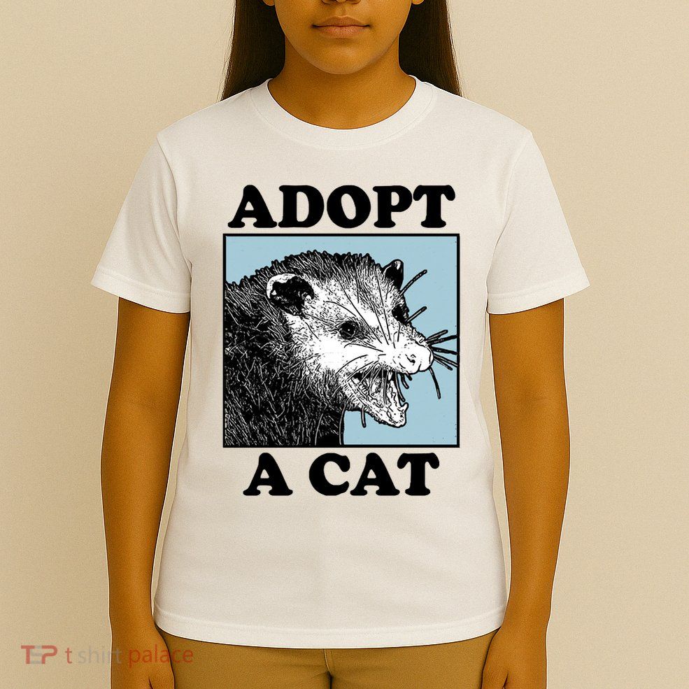 Adopt A Cat T-Shirt
